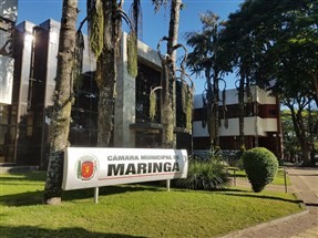 Câmara Municipal de Maringá ganha reforço na vigilância após terceiro ataque em menos de um mês